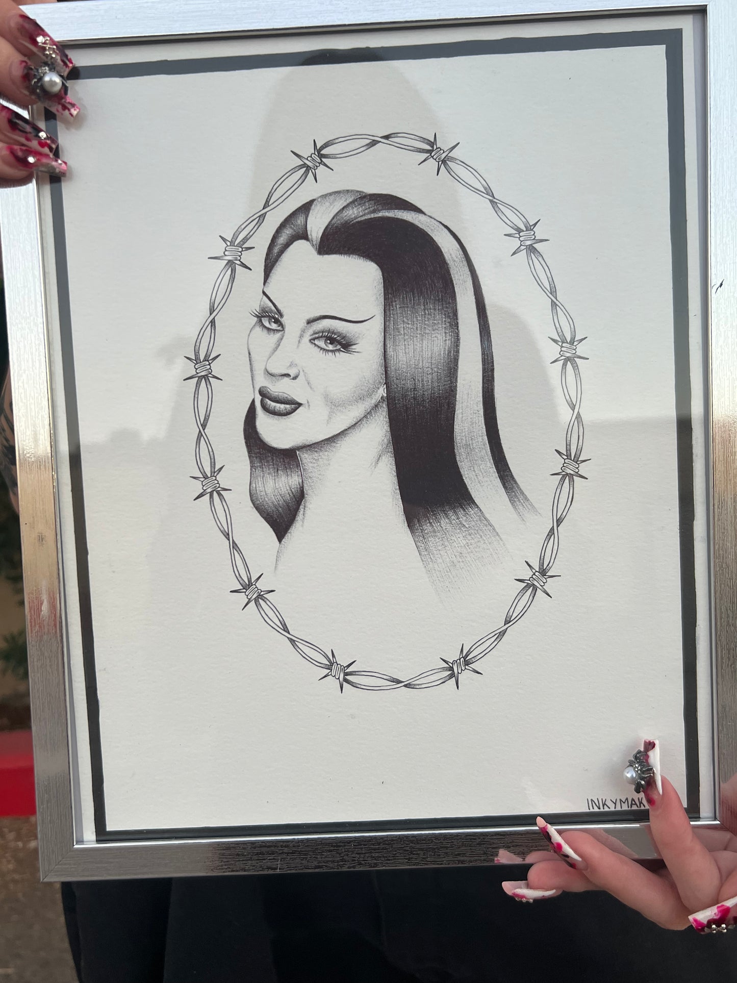 Lily Munster Print